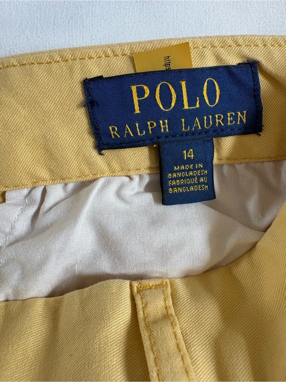 Ralph Lauren straight leg